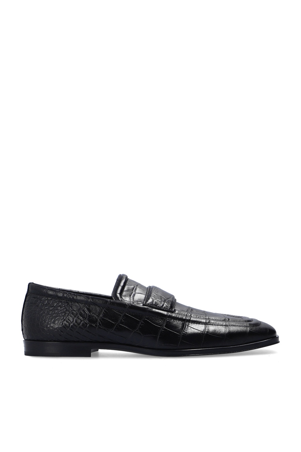 Leather loafers Bottega Veneta - SchaferandweinerShops Ghana